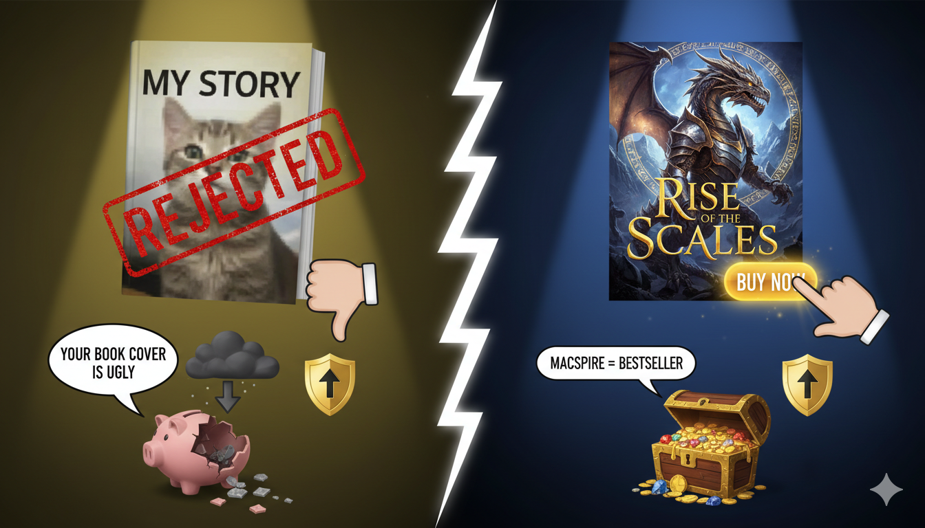 Your Book Cover is Ugly (And That’s Why Readers Are Clicking Away in Less Than 2 Seconds)